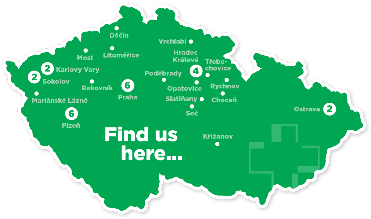 Pharmacy map
