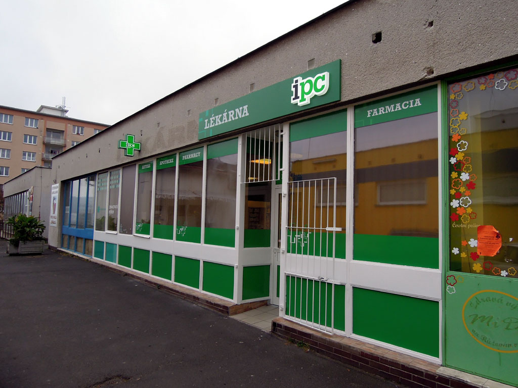 LÉKÁRNA ipc Na Růžovém vrchu