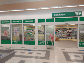 LÉKÁRNA ipc TESCO Mariánské Lázně