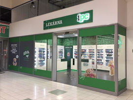 LÉKÁRNA ipc TESCO Most