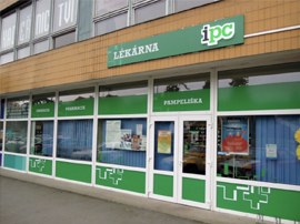 LÉKÁRNA ipc Pampeliška