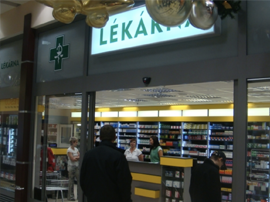 LÉKÁRNA ipc TESCO SOKOLOV