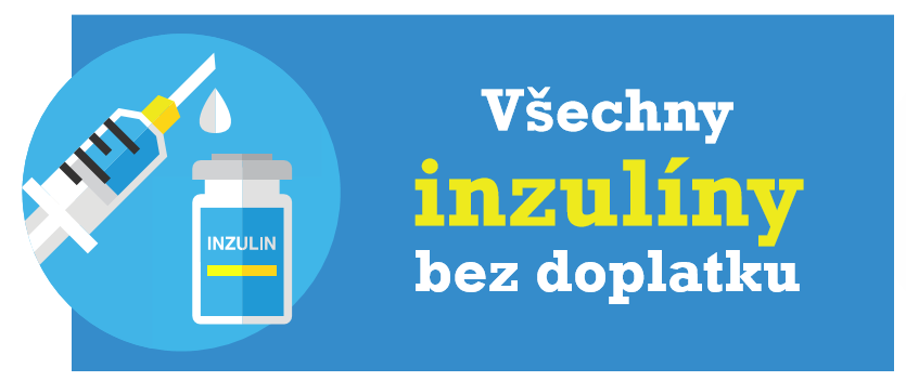 Všechny inzulíny v LÉKÁRNÁCH ipc bez doplatku!