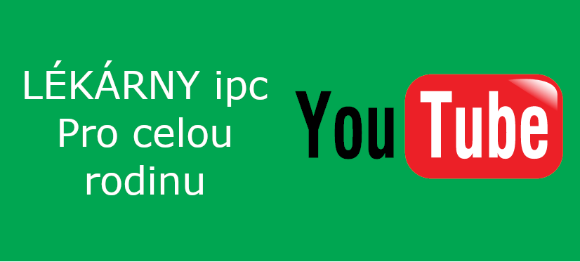 LÉKÁRNY ipc mají  YouTube kanál