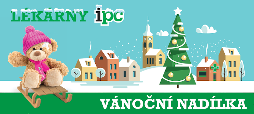 Vánoční nabídka LÉKÁREN ipc s platností od 16.11. do 31.12.2020