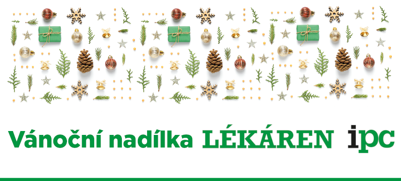 Vánoční nadílka z  LÉKÁREN ipc (18. 11. - 31. 12. 2024)