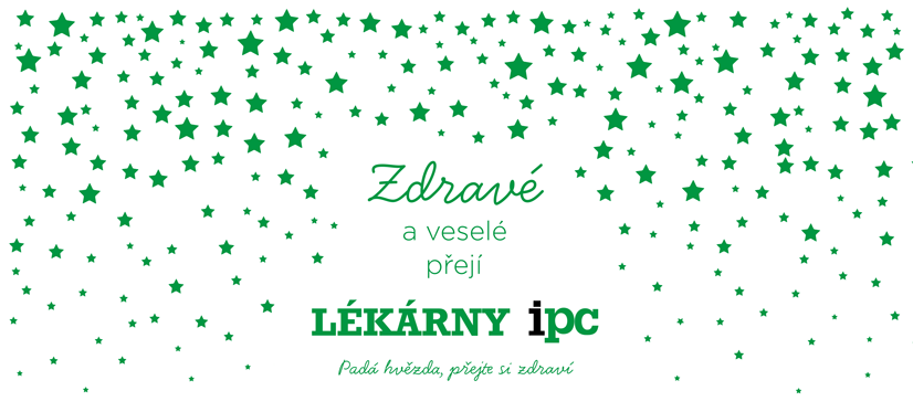 Vánoční nadílka z  LÉKÁREN ipc (18. 11. - 31. 12. 2025)
